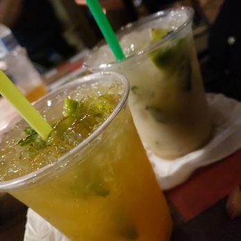 Buena Vibra - Coconut and Passionfruit mojito!!! Delicious - Caribbean Near Me - Cabo Rojo, Puerto Rico