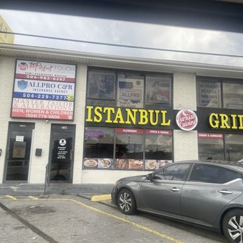 Istanbul Grill Metairie - Outside of building - Middle Eastern Near Me - Metairie, Louisiana