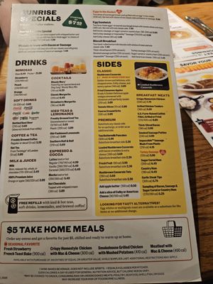 Menu photo 3 Cracker Barrel Old Country Store Lagrange, KY