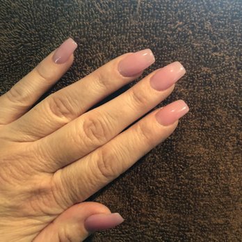 Gel Nails & Spa - Pink acrylic powder with clear gel top coat!!!! Perfect! - Nail Salons Near Me - Placentia, California Gel Nails & Spa - Pink acrylic powder with clear gel top coat!!!! Perfect! - Nail Salons Near Me - Placentia, California