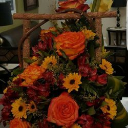 Marite Flowers & Gifts - What it was suppose to look like.