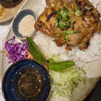Dear Saigon - broken rice with chicken - Vietnamese Near Me - Richmond Hill, Ontario Dear Saigon - broken rice with chicken - Vietnamese Near Me - Richmond Hill, Ontario
