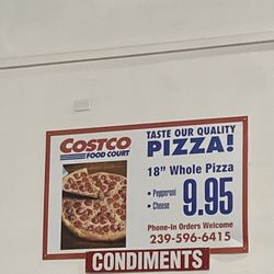 Costco Wholesale - Sign