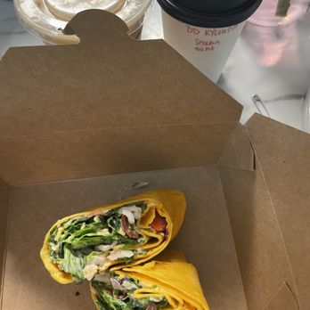 Fairmount Coffee - Chipotle Chicken with no chicken - Coffee & Tea Near Me - Wichita, Kansas Fairmount Coffee - Chipotle Chicken with no chicken - Coffee & Tea Near Me - Wichita, Kansas