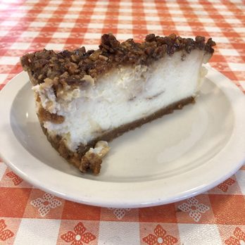 Giovanni's Main Street Kitchen - caramel pecan cheesecake - Italian Near Me - Wauchula, Florida