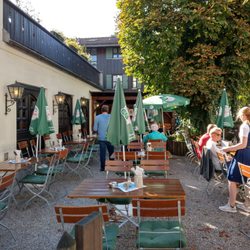 Alpenrose - Biergarten