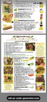 Menu photo 5 Cuu Long Vietnamese Restaurant Aiea, HI Menu photo 5 Cuu Long Vietnamese Restaurant Aiea, HI
