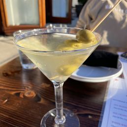 Filthy Martini