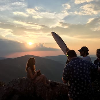 Casting Life Films - Our crew filming at sunset, couldn't have been more stunning. - Videographers Near Me - Nashville, Tennessee