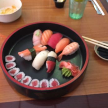 Fuji Sushi - $16.95 with tasty ginger salad. - Sushi Bars Near Me - Hiram, Georgia