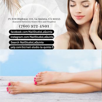 Nail Studio - Rock It Out! Live It at Nail Studio Now! - Nail Salons Near Me - La Quinta, California Nail Studio - Rock It Out! Live It at Nail Studio Now! - Nail Salons Near Me - La Quinta, California
