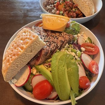 Urbane Cafe - Seared Ahi Tuna Bowl it came with Bread - Sandwiches Near Me - Temecula, California Urbane Cafe - Seared Ahi Tuna Bowl it came with Bread - Sandwiches Near Me - Temecula, California