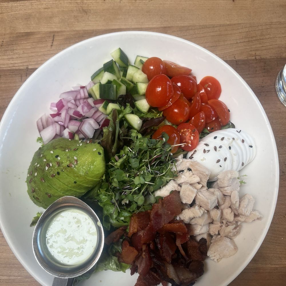 Beaumont Bakery & Cafe - Cobb salad with green goddess dressing - Coffee & Tea Near Me - Millcreek, Utah