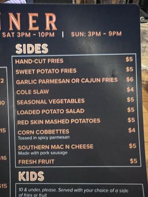 Menu photo 6 Dock 17 Clarksville, TN Menu photo 6 Dock 17 Clarksville, TN
