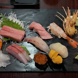 Nakahara Japanese Restaurant - Omakase B sushi & sashimi course