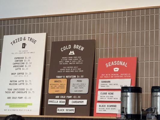 Menu photo 2 Double Black San Francisco, CA
