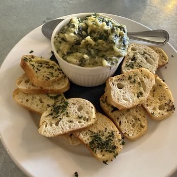 Martini's - Artichoke dip - Seafood Near Me - Fredericksburg, Texas