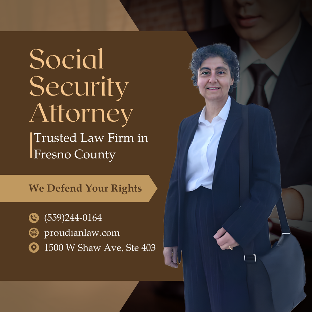 Law Office of Melissa Proudian - disability attorney in Fresno, CA