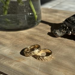 Jewelers Services - Gold engagement bands