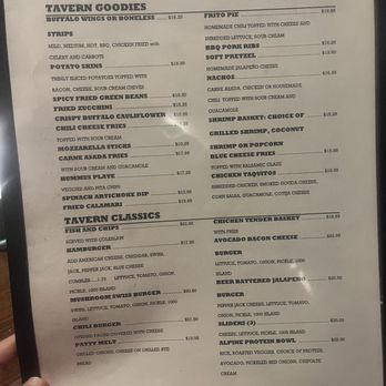 Alpine Tavern & Grill - Sports Bars Near Me - Alpine, California
