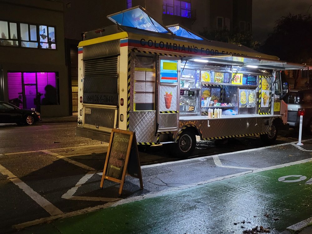 Colombians Food Factory