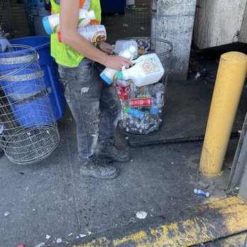 Recycling Zone - I was happy to see these still got recycled! Just in a different category - Recycling Center Near Me - Fairfield, California