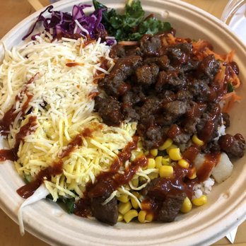 BIBIBOP Asian Grill - Salad Near Me - Columbus, Ohio