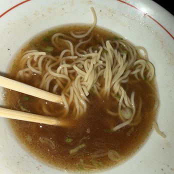 Bar Weems - Almost empty ramen - Ramen Near Me - North Charleston, South Carolina
