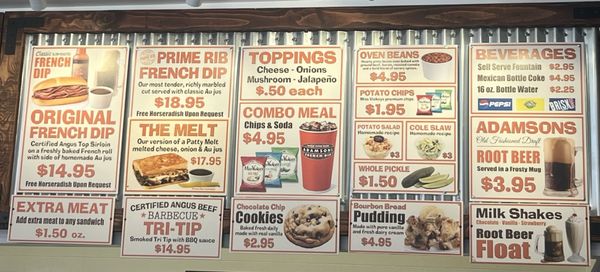 Menu photo 4 Adamson's French Dip San Jose, CA Menu photo 4 Adamson's French Dip San Jose, CA