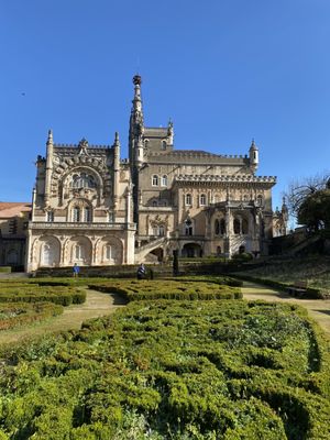 Bussaco Palace Hotel by null
