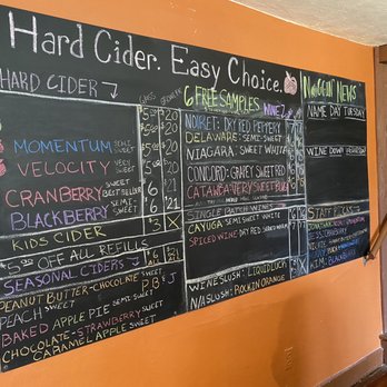 Knockin Noggin Cidery & Winery - Seasonal cider and wine menu - Wineries Near Me - Pulaski, Pennsylvania Knockin Noggin Cidery & Winery - Seasonal cider and wine menu - Wineries Near Me - Pulaski, Pennsylvania
