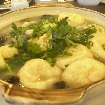 Hunan Chef - fish gluten tofu soup - Chinese Near Me - Pleasanton, California