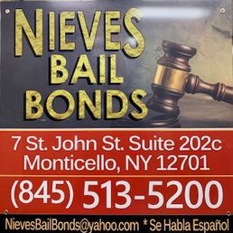 Exterior photo of Nieves Bail Bonds - Monticello, New York Exterior photo of Nieves Bail Bonds - Monticello, New York