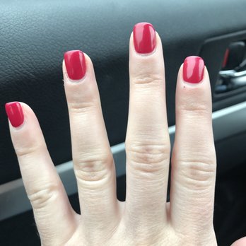 Posh Nails - A week to the day later, perfectly in tact gel mani! - Nail Salons Near Me - Lansdale, Pennsylvania