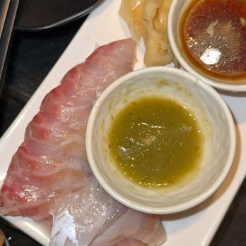Icho Izakaya - sashimi - Japanese Near Me - Temple City, California