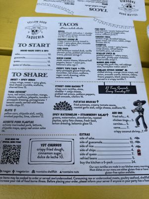 Yellow Door Taqueria by null