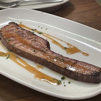 Old Brea Chop House - Bacon steak! - Steakhouses Near Me - Brea, California