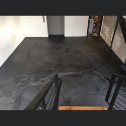 All Painting Coatings & More - Metallic gunmetal with a Matt urethane top coat