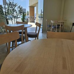 Layers - Tables inside shop