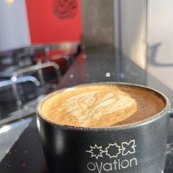 Ovation Coffee & Tea - Morrocan Pistachio Latte