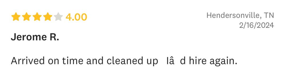 Slide of Johnston Plumbing