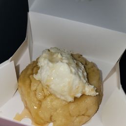 Cornbread cookie