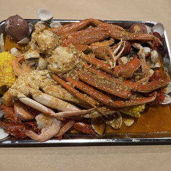 Ocean Crab - Snow Crab Special Combo - Seafood Near Me - Chantilly, Virginia Ocean Crab - Snow Crab Special Combo - Seafood Near Me - Chantilly, Virginia