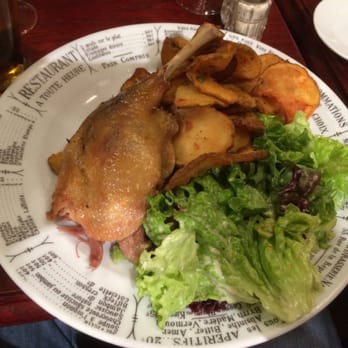Victoires - The duck. Not too shabby. - French Near Me - Paris, 75 Victoires - The duck. Not too shabby. - French Near Me - Paris, 75