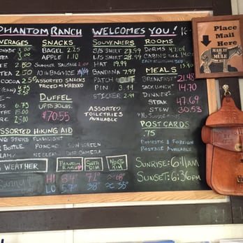 Phantom Ranch - Drop your mail here. Send to your loved ones. - Hotels Near Me
