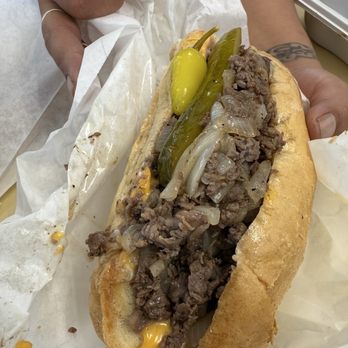 Howard's Donuts - Philly cheesesteak - Donuts Near Me - San Bernardino, California