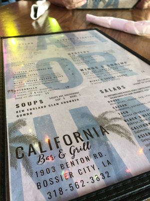 California Bar & Grill by null