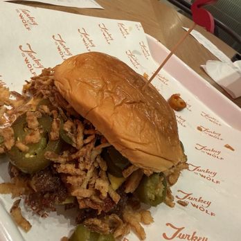 Turkey and The Wolf - Jalapeño bacon Jamburger - Breakfast & Brunch Near Me - Las Vegas, Nevada