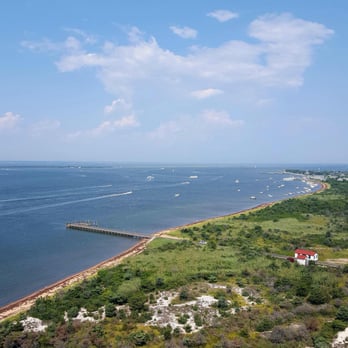 Fire Island Lighthouse Preservation Society - The view. - Venues & Event Spaces Near Me - Babylon, New York Fire Island Lighthouse Preservation Society - The view. - Venues & Event Spaces Near Me - Babylon, New York