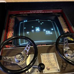 Asteroids...Wish they had Centipede!